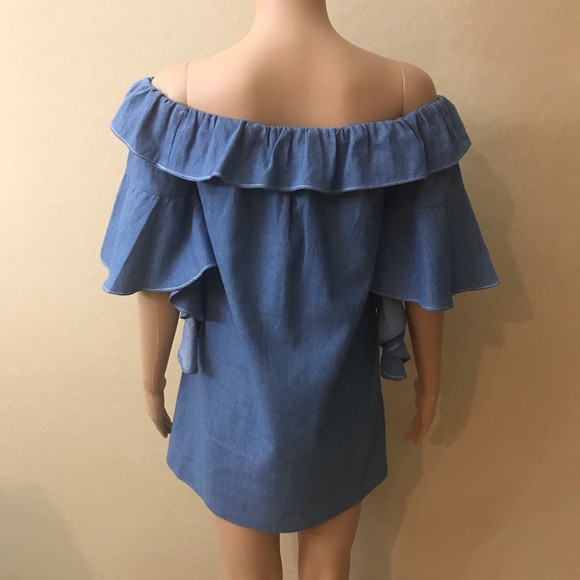 English Factory Ruffle Dress - Picture 8 of 8